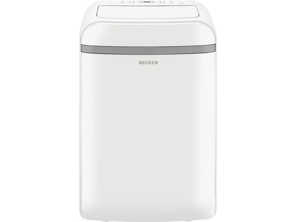 Aire Acondicionado Portátil BECKEN BAC4255 (23 m² - 3011 Frig/h - Blanco)