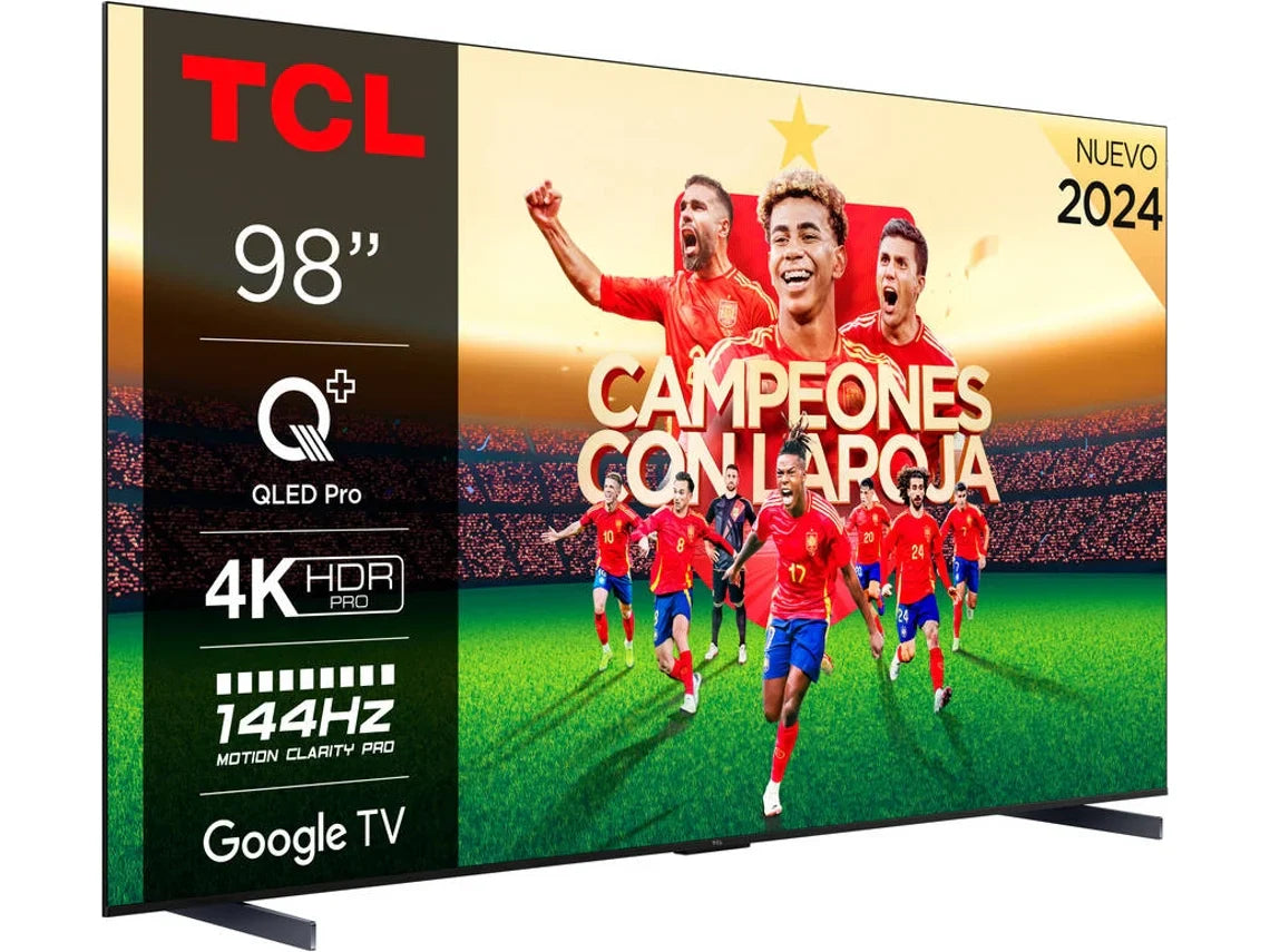 TV TCL 98C655 (QLED - 98'' - 249 cm - 4K Ultra HD - Smart TV)