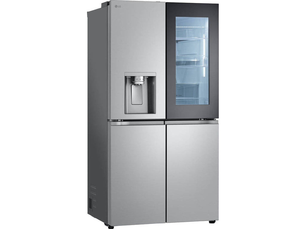 Frigorífico Americano SBS LG GMG960MBJE INSTAVIEW DOOR (No Frost - 179.2 cm - 638 L - Inox)