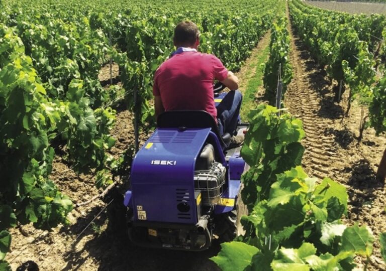 Desbrozadora autopropulsada ISEKI SRA600