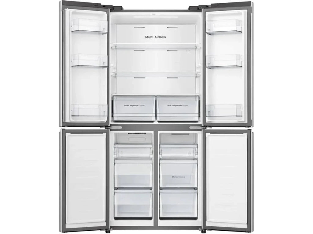 Frigorífico Americano HISENSE RQ5P470SETE (No Frost - 582 L - 178.5 cm - Blanco)