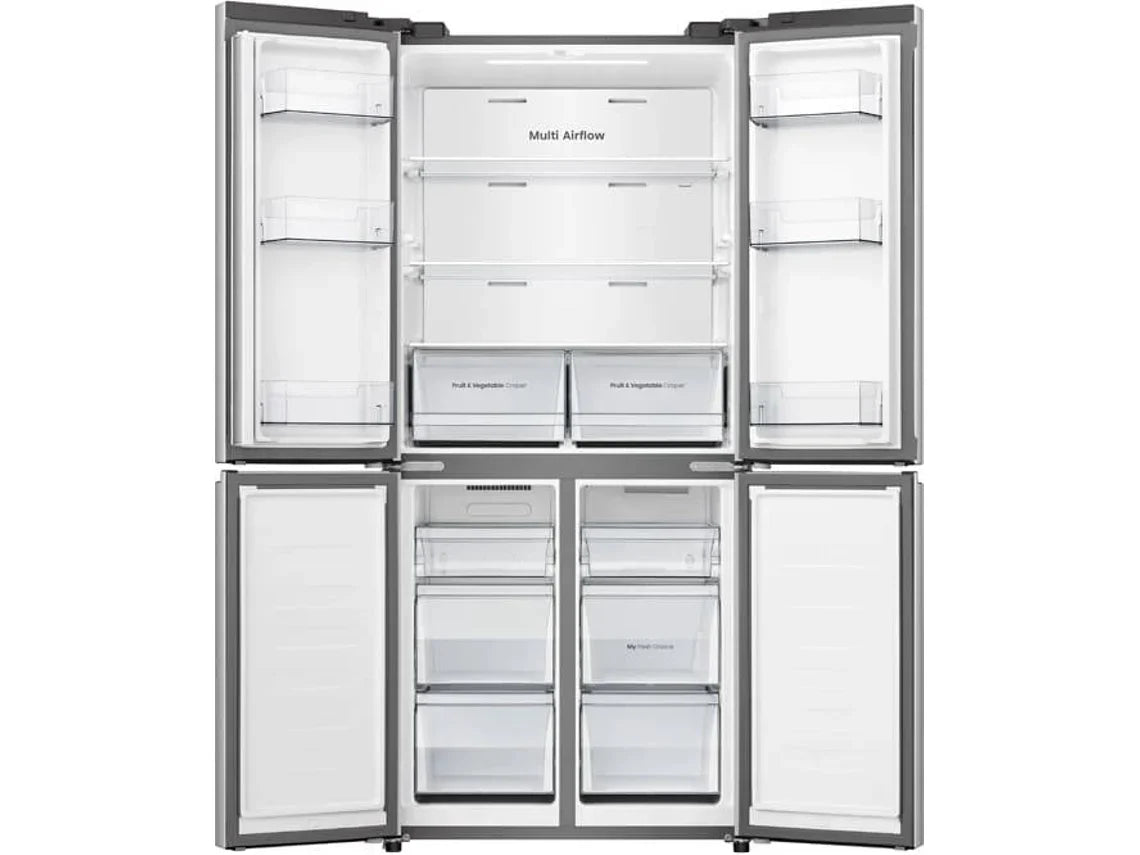 Frigorífico Americano HISENSE RQ5P470SETE (No Frost - 582 L - 178.5 cm - Blanco)