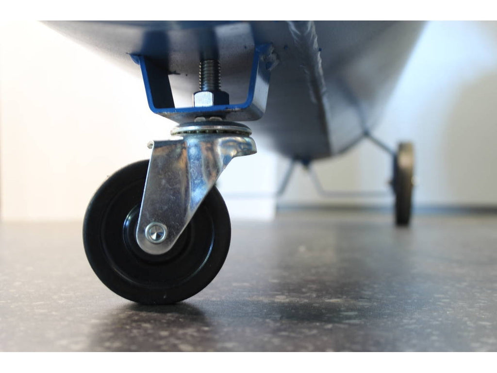 Compresor de aire - Gasolina + Eléctrico - 200L - SAURIUM