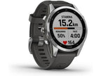 Reloj Deportivo GARMIN Fenix 7S (Bluetooth - Hasta 18 días de autonomia - Gris)