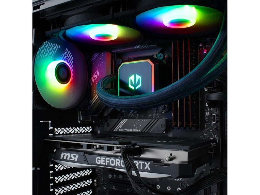 Desktop Gaming DEEP GAMING Nostromo Pro (Intel Core i9-12900F - RTX 4060 Ti 8GB GDDR6 - RAM: 64 GB - 2TB SSD PCIe 4.0)