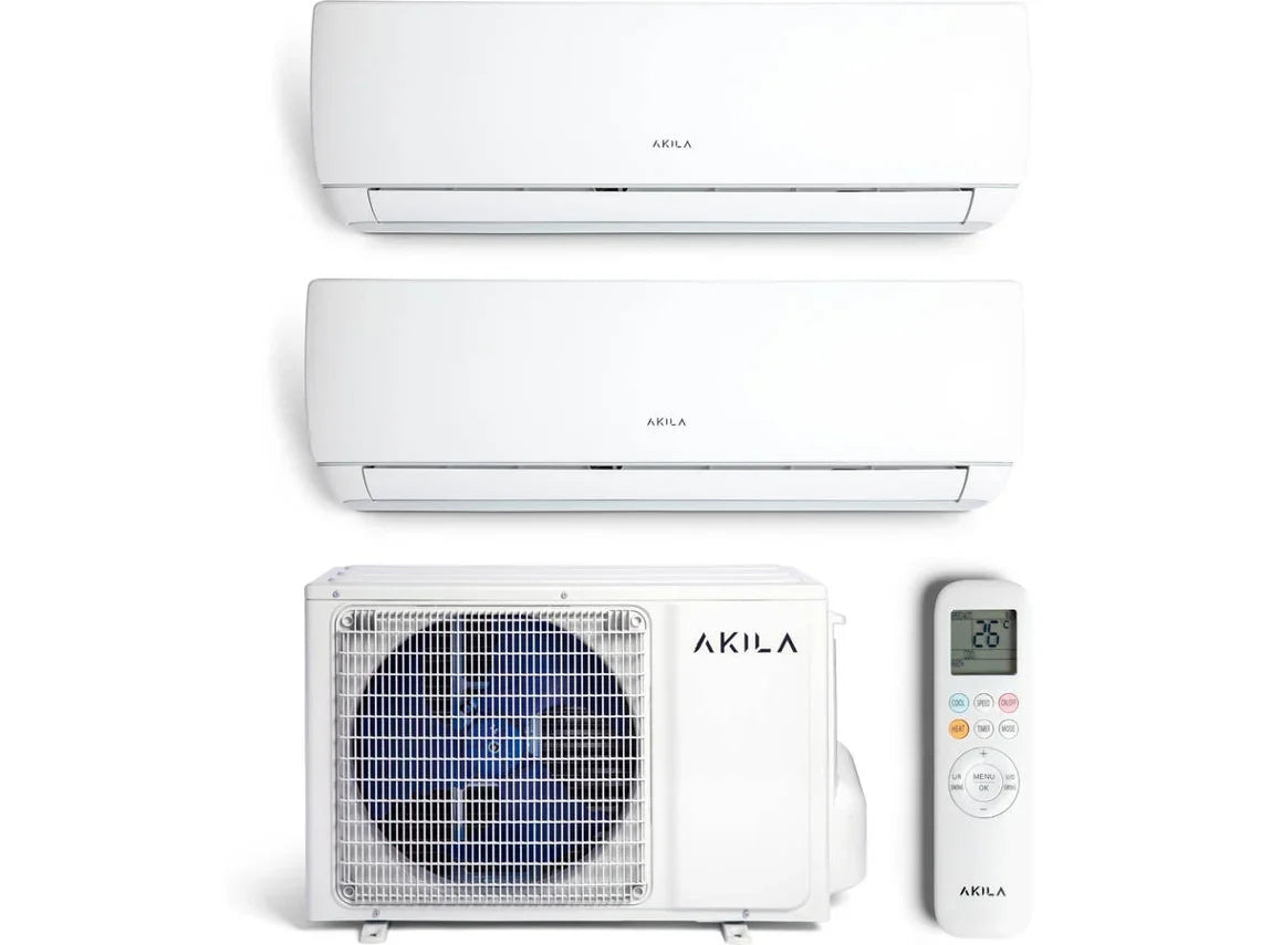Aire Acondicionado AKILA OBAMI62 (40 m2 + 30 m2 - 21000 BTU)