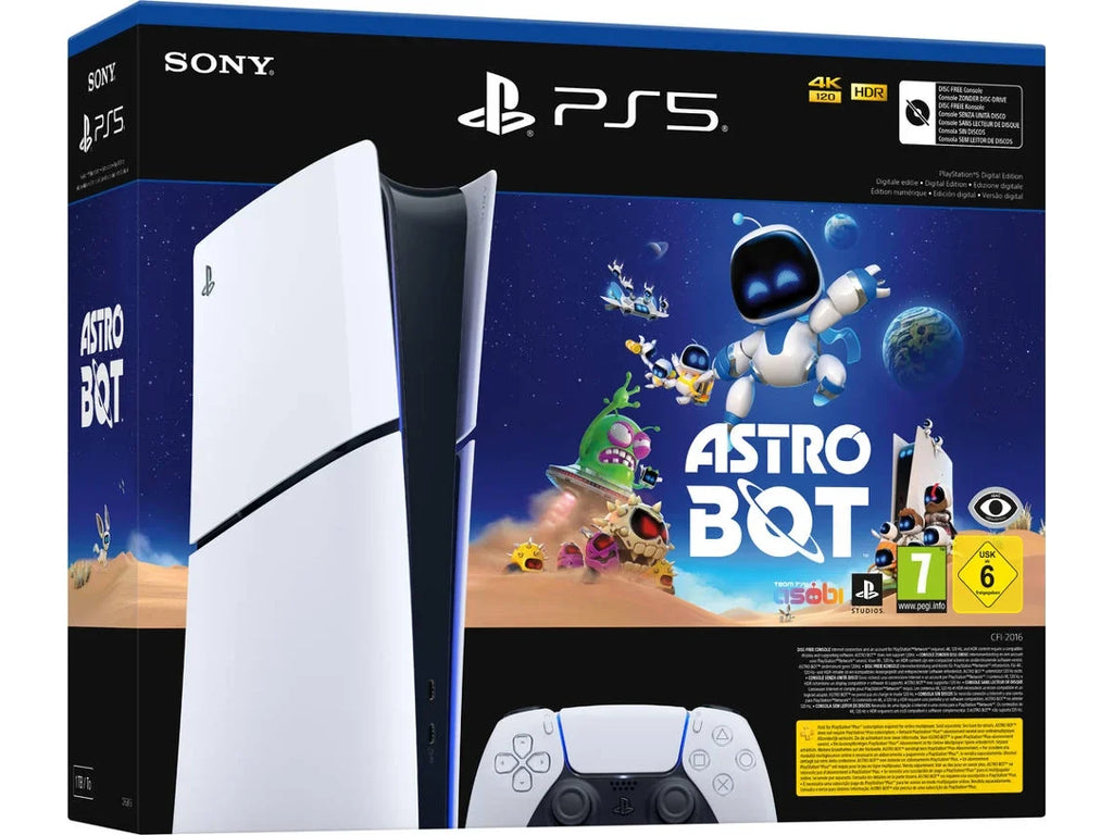 Consola PS5 Digital + Juego Astro Bot