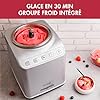 MAGIMIX Sorbetière 11680 Gelato Expert, Máquina de helados profesional, Turbina de helados, helado italiano, helado artesanal, granizado