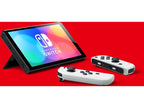 Consola Nintendo Switch Modelo OLED (64 GB - Blanca)