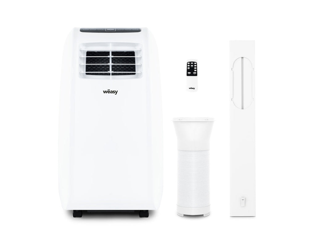 Aire Acondicionado Portátil WËASY (15 m² - 7000 BTU - Blanco)