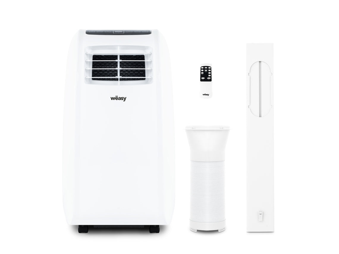 Aire Acondicionado Portátil WËASY (15 m² - 7000 BTU - Blanco)