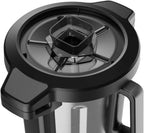 Cecotec Robot de Cocina Multifunción con Dosificador de Alimentos Mambo CooKing Unique. 2200 W, 45 Funciones, Recetas Guiadas, Recipiente Único de 5L, Accesorios: Vaporera o Paleta para Guisos