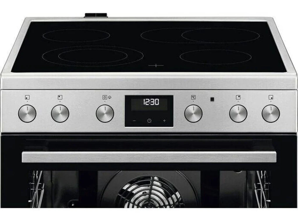 Cocina Vitrocerámica AEG CCB6642CBM (Eléctrico - 59,6 cm - Inox)