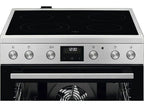 Cocina Vitrocerámica AEG CCB6642CBM (Eléctrico - 59,6 cm - Inox)