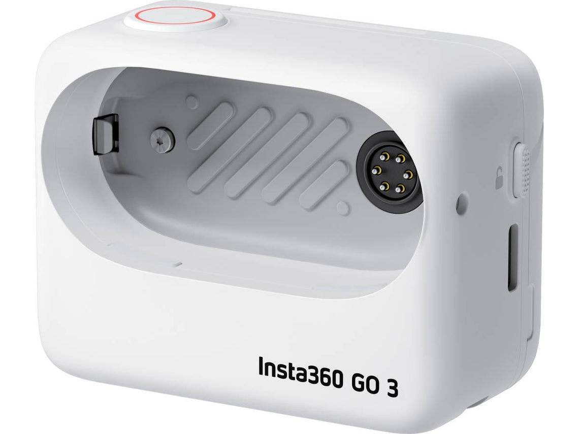 Action Cam INSTA360 GO3 Blanco (2.7K - 64 GB - Wi-Fi y Bluetooth)