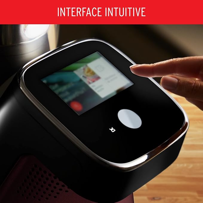 Moulinex, I-Companion Touch Pro, Robot de cocina, 18 funciones, Conectado, Balanza integrada, Capacidad XL para 10 personas, Negro, Fabricado en Francia, HF93E610