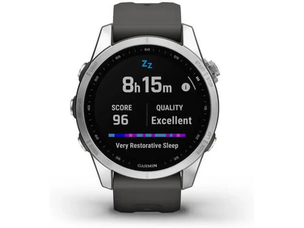Reloj Deportivo GARMIN Fenix 7S (Bluetooth - Hasta 18 días de autonomia - Gris)