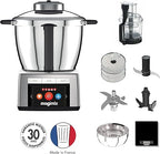 Magimix Cook Expert Chrome 18900 Robot de Cocina Multifuncional 3,5 L, Motor Profesional, Cromo Mate