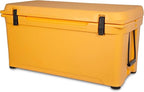 Nevera Engel Coolers ENG80 | Nevera rotomoldeada de alto rendimiento y durabilidad, sin costuras, con capacidad para 75 latas, ideal para camping, caza y pesca – Color Iced Mango