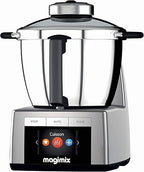 Magimix Cook Expert Chrome 18900 Robot de Cocina Multifuncional 3,5 L, Motor Profesional, Cromo Mate