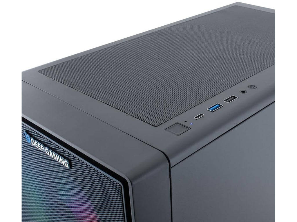 Desktop Gaming DEEP GAMING Nostromo Pro (Intel Core i9-12900F - RTX 4060 Ti 8GB GDDR6 - RAM: 64 GB - 2TB SSD PCIe 4.0)