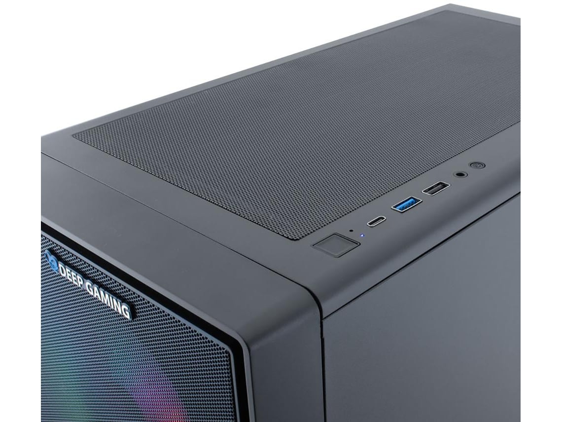 Desktop Gaming DEEP GAMING Nostromo Pro (Intel Core i9-12900F - RTX 4060 Ti 8GB GDDR6 - RAM: 64 GB - 2TB SSD PCIe 4.0)