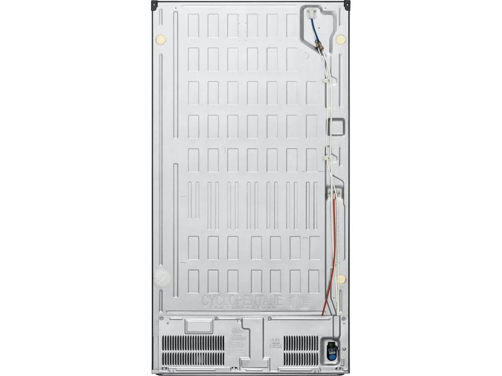 Frigorífico Americano SBS LG GMG960MBJE INSTAVIEW DOOR (No Frost - 179.2 cm - 638 L - Inox)