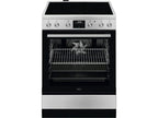Cocina Vitrocerámica AEG CCB6642CBM (Eléctrico - 59,6 cm - Inox)
