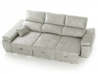 Chaiselongue Reversible Indico Plata Izquierda