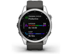 Reloj Deportivo GARMIN Fenix 7S (Bluetooth - Hasta 18 días de autonomia - Gris)