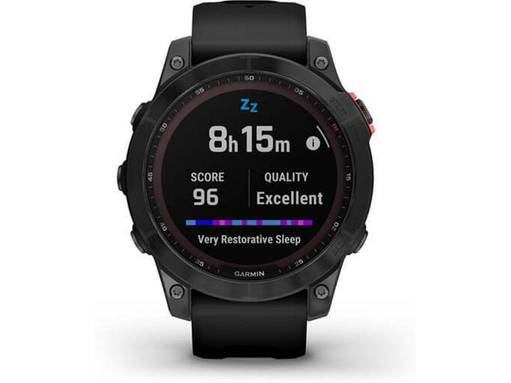 Reloj Deportivo GARMIN Fenix 7 Solar (Bluetooth - Hasta 14 días de autonomia con Energia Solar - Negro)