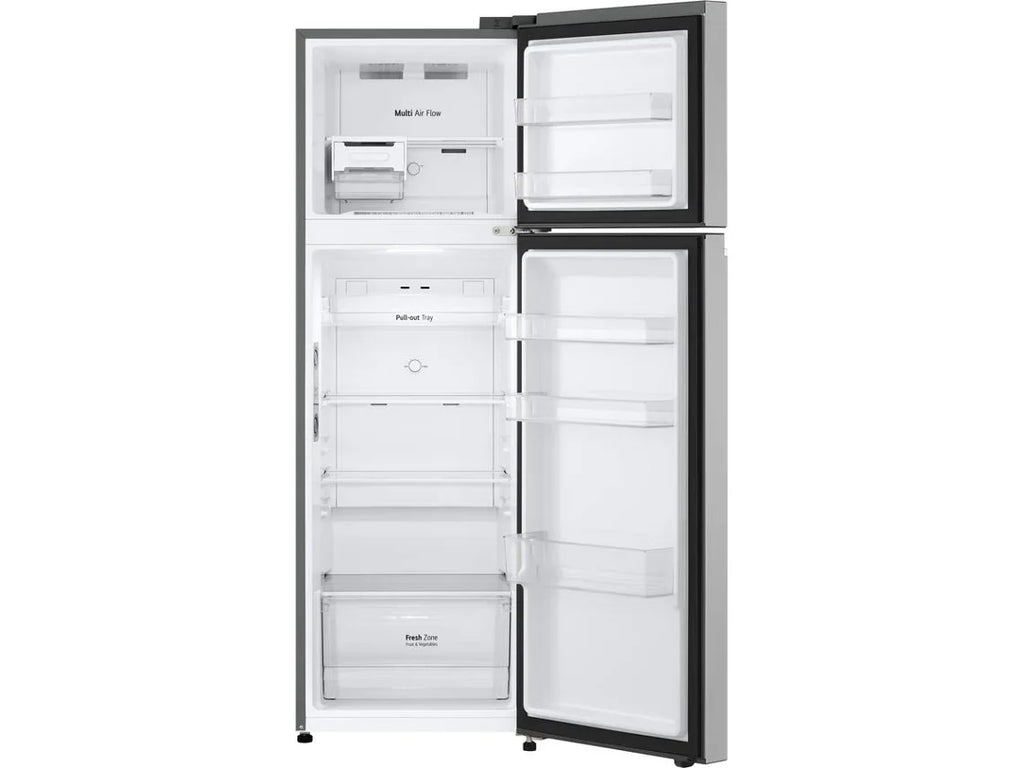 Frigorífico LG GTBV20PYGK (No Frost - 168 cm - 266 L - Gris)