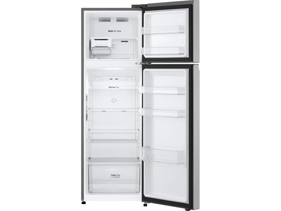 Frigorífico LG GTBV20PYGK (No Frost - 168 cm - 266 L - Gris)