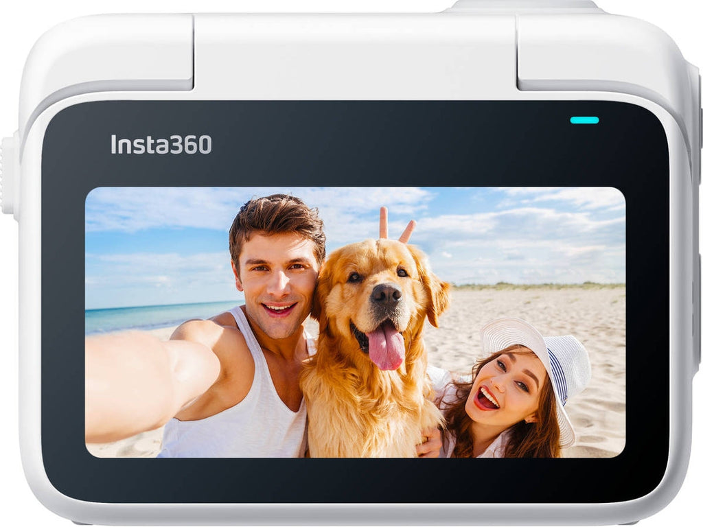 Action Cam INSTA360 GO3 Blanco (2.7K - 64 GB - Wi-Fi y Bluetooth)