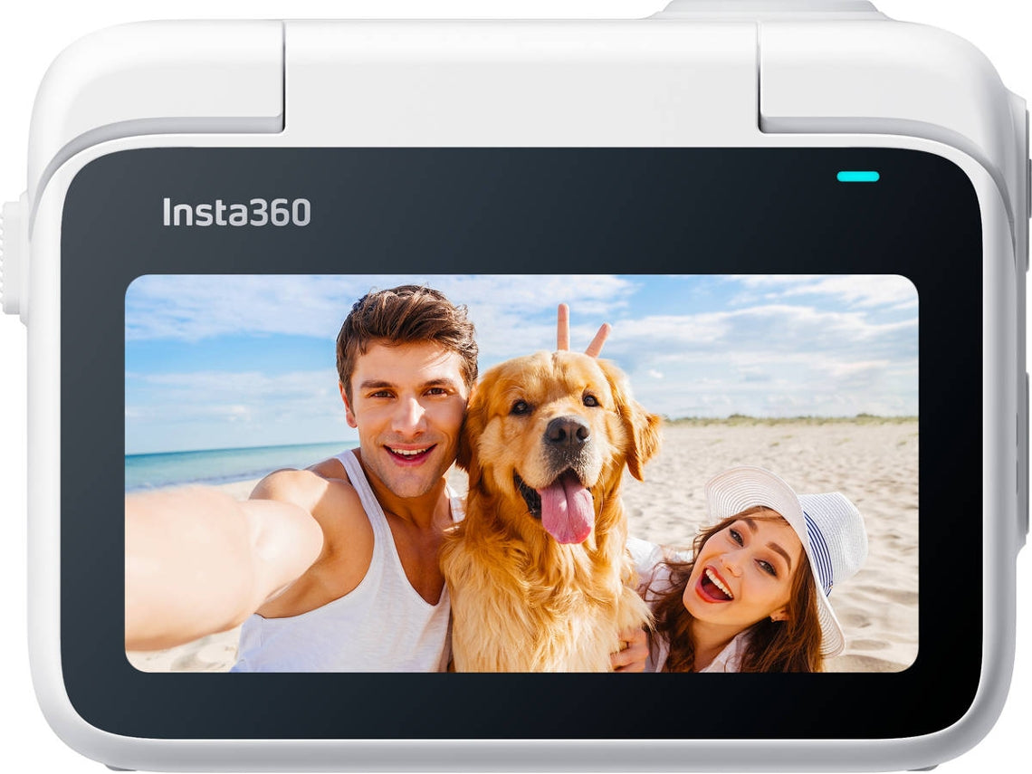 Action Cam INSTA360 GO3 Blanco (2.7K - 64 GB - Wi-Fi y Bluetooth)