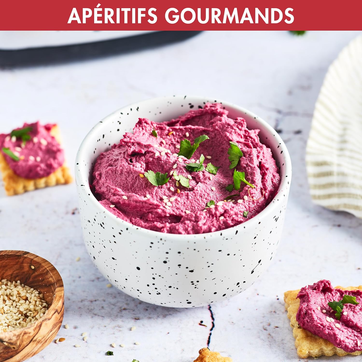 NUEVO Magimix Blender Power Batidora Profesional 5XL Connect - Batidora Eléctrica, Picadora, Batidora para Smoothies, Batidora para Sopas, Batidora Picadora Multifunción - Jarra de vidrio - Cromo