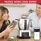 Magimix Robot de cocina 18592 CS 5200 XL Cromo - Magimix 5200 XL - Fabricado EN FRANCIA