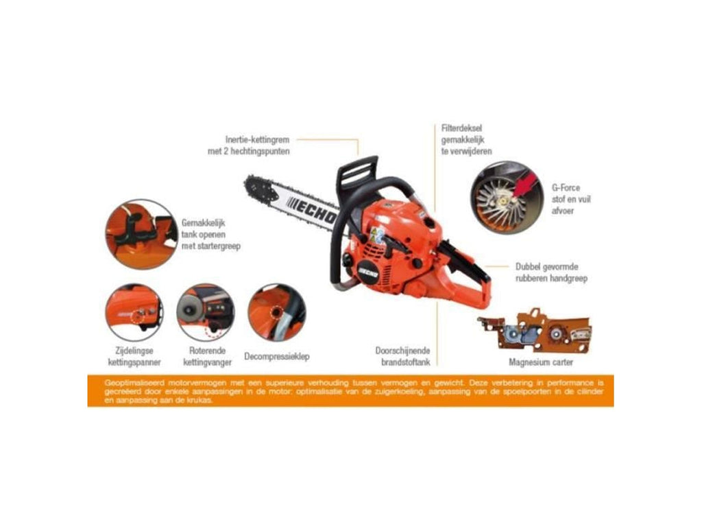 Motosierra Echo Cs 501Sx / 45 Cm