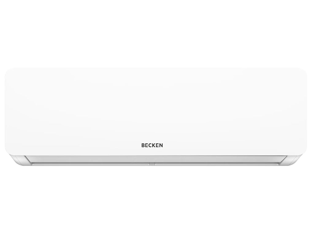 Aire Acondicionado BECKEN BAC8700 (18+24 m² - 9000+12000 BTU - Blanco)
