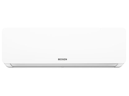 Aire Acondicionado BECKEN BAC8700 (18+24 m² - 9000+12000 BTU - Blanco)
