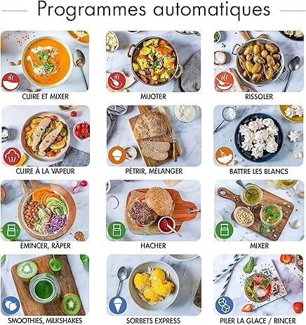 Magimix Cook Expert Chrome 18900 Robot de Cocina Multifuncional 3,5 L, Motor Profesional, Cromo Mate