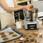 Magimix Cook Expert Chrome 18900 Robot de Cocina Multifuncional 3,5 L, Motor Profesional, Cromo Mate