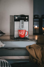 Melitta Purista Plateado, Máquina de Café en Grano con Molinillo y Sistema de Extracción de Aromas, Silenciosa, Modo 1 a 2 Tazas, Cafetera Espresso 1L, Automática, F230-101.