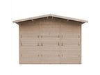 Caseta de Jardín de Madera TIMBELA M150A (6 M² - 232 x 336 x 263 cm)