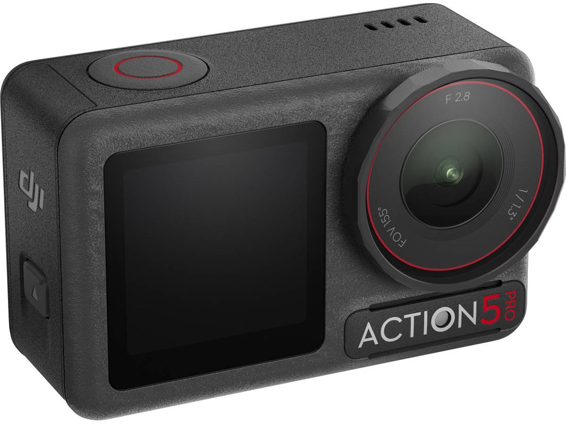 Action Cam DJI Osmo Action 5 Pro Standard Combo (8K - 40 MP - Wi-Fi y Bluetooth)