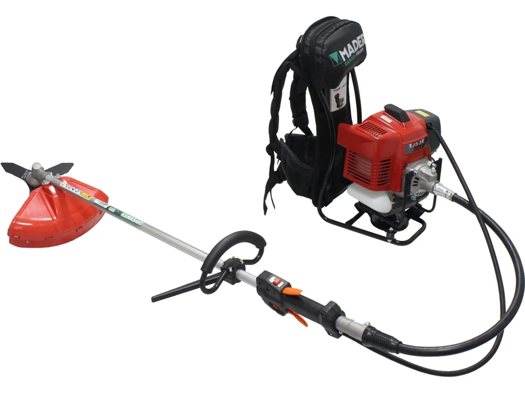 Desbrozadora de mochila MADER de Kawasaki (53.2cc)