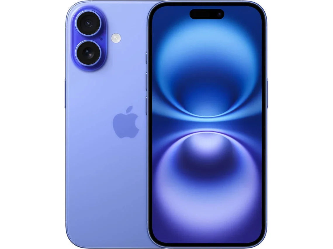 iPhone 16 APPLE (6.1'' - 128 GB - Azul Ultramar)