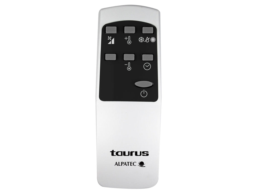 Aire Acondicionado Portátil TAURUS ALPATEC AC2600KT (18 m² - 9000 BTU - Gris)