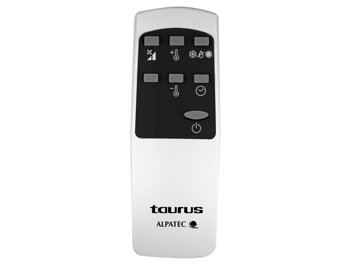 Aire Acondicionado Portátil TAURUS ALPATEC AC2600KT (18 m² - 9000 BTU - Gris)