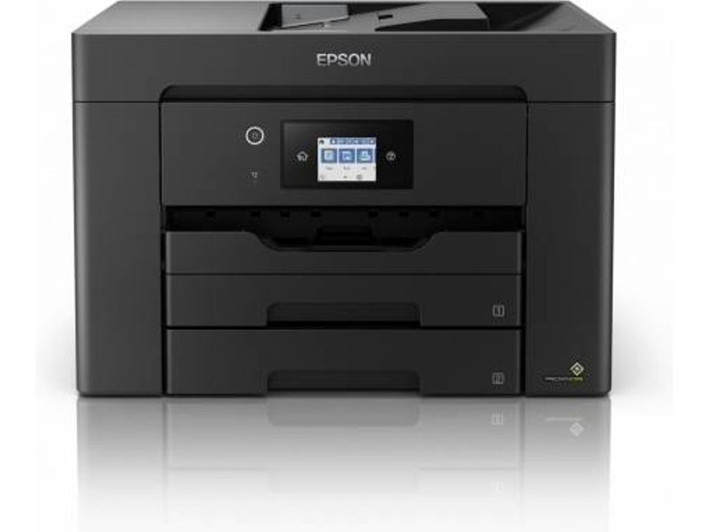 Impresora EPSON A3 WorkForce WF-7830DTWF (Multifunción - Inyección de Tinta - Wi-Fi)